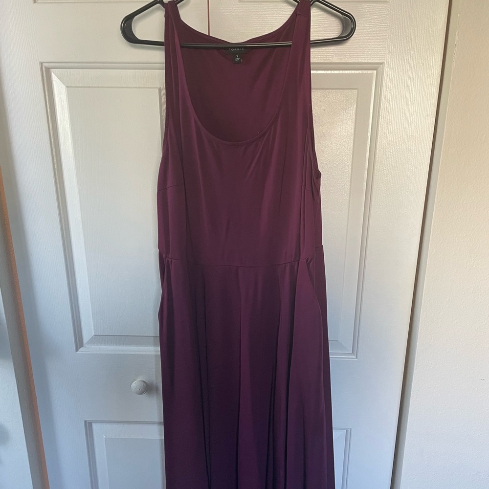 Torrid Luxe Ponte Dress